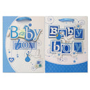 GIFT BAG BABY BOY; 3D 2ASSTD MD 361S
