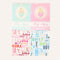 GIFT BAG BABY SHOWER JB 4 ASSTD GLOSSY