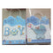 GIFT BAG BABY BOY; 3D 2ASSTD SM 604S