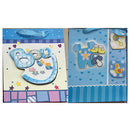 GIFT BAG BABY BOY; 3D 2ASSTD SM 609S