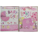 GIFT BAG BABY GIRL; 3D 2ASSTD SM 907S