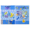 GIFT BAG BABY BOY; 3D GLITTER 2ASSTD SM 6140S