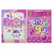 GIFT BAG BABY GIRL; 3D GLITTER 2ASSTD MD 6143S