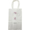 CRAFT BAG WHITE SMALL 4PC 5.24x3.27x8.5in (13.31x8.31x21.59cm)