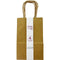 CRAFT BAG SMALL 5.24x3.27x8.5IN NATURAL 4PC