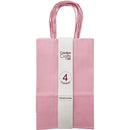 CRAFT BAG LIGHT PINK SMALL 4PC 5.24x3.27x8.5in (13.31x8.31x21.59cm)