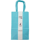 CRAFT BAG SMALL 5.24x3.27x8.5IN LT BLUE 4PC