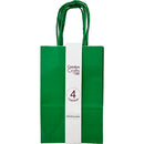 CRAFT BAG SMALL 5.24x3.27x8.5IN DK GREEN 4PC