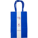 CRAFT BAG SMALL 5.24x3.27x8.5IN DK BLUE 4PC