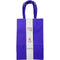 CRAFT BAG SMALL 5.24x3.27x8.5IN DK PURPLE 4PC