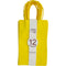 CRAFT BAG SMALL 5.24x3.27x8.5IN YELLOW 12PC