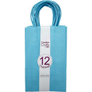 CRAFT BAG SMALL 5.24x3.27x8.5IN LT BLUE 12PC
