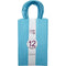 CRAFT BAG SMALL 5.24x3.27x8.5IN LT BLUE 12PC