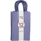 CRAFT BAG SMALL 5.24x3.27x8.5IN LT PURPLE 12PC