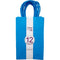 CRAFT BAG SMALL 5.24x3.27x8.5IN BLUE 12PC