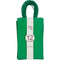 CRAFT BAG SMALL 5.24x3.27x8.5IN DK GREEN 12PC