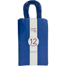 CRAFT BAG SMALL 5.24x3.27x8.5IN DK BLUE 12PC
