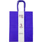 CRAFT BAG MEDIUM 8x4.75x10IN DK PURPLE 3PC