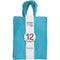 CRAFT BAG MEDIUM 8x4.75x10IN LT BLUE 12PC