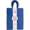 CRAFT BAG MEDIUM 8x4.75x10IN DK BLUE 12PC