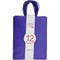 CRAFT BAG MEDIUM 8x4.75x10IN DK PURPLE 12PC