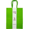 CRAFT BAG MEDIUM 8x4.75x10IN LT GREEN 3PC