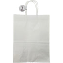 CRAFT BAG LARGE 10x5.5x13IN WHITE 2PC