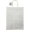 CRAFT BAG LARGE 10x5.5x13IN WHITE 2PC