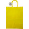 CRAFT BAG LARGE 10x5.5x13IN YELLOW 2PC