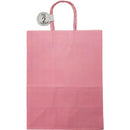 CRAFT BAG LARGE 10x5.5x13IN LT PINK 2PC