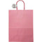 CRAFT BAG LARGE 10x5.5x13IN LT PINK 2PC