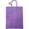 CRAFT BAG LARGE 10x5.5x13IN LT PURPLE 2PC