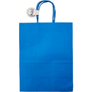 CRAFT BAG LARGE 10x5.5x13IN BLUE 2PC