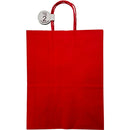 CRAFT BAG LARGE 10x5.5x13IN RED 2PC