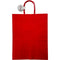CRAFT BAG LARGE 10x5.5x13IN RED 2PC