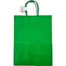 CRAFT BAG LARGE 10x5.5x13IN DK GREEN 2PC