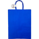 CRAFT BAG LARGE 10x5.5x13IN DK BLUE 2PC