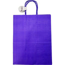 CRAFT BAG LARGE 10x5.5x13IN DK PURPLE 2PC