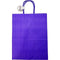 CRAFT BAG LARGE 10x5.5x13IN DK PURPLE 2PC