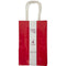 CRAFT BAG SM 5.24x3.27x8.5IN GLOSSY RED 4PC