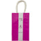 CRAFT BAG SM 5.24x3.27x8.5IN GLOSSY HOT PINK 4PC