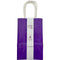 CRAFT BAG SM 5.25x3.27x8.5IN GLOSSY PURPLE 4PC