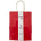 CRAFT BAG MD 8x4.75x10IN GLOSSY RED 3PC