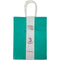 CRAFT BAG MD 8x4.75x10IN GLOSSY TEAL 3PC