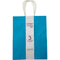 CRAFT BAG MD 8x4.75x10IN GLOSSY BLUE 3PC