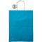 CRAFT BAG LG 10x5.5x13IN GLOSSY BLUE 2PC