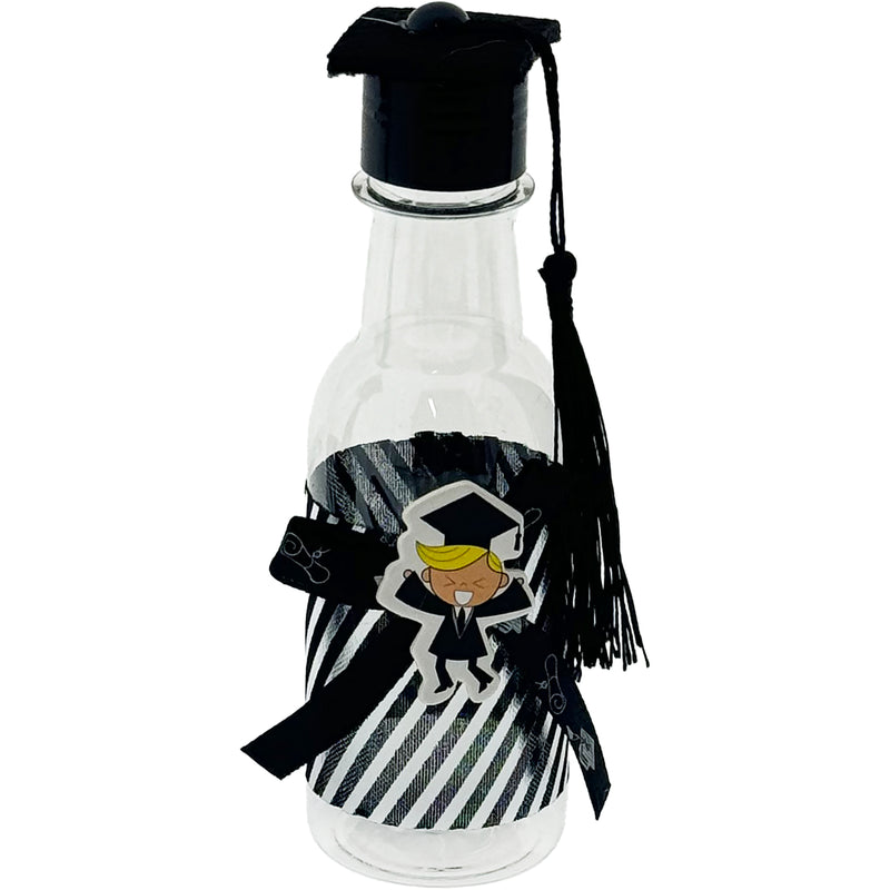 GRADUATION BOTTLE BOY 15.5x4.7CM