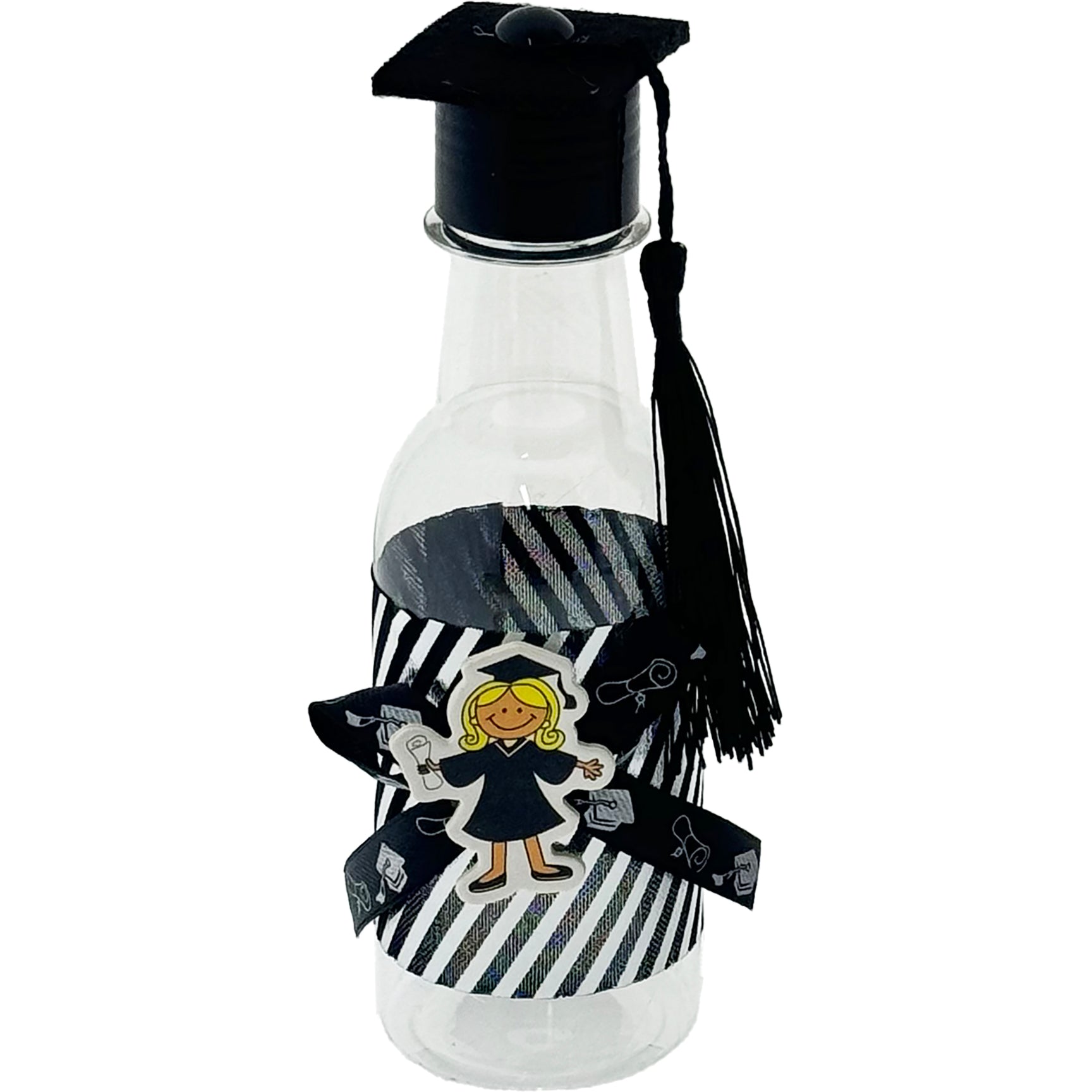 GRADUATION BOTTLE GIRL 15.5x4.7CM