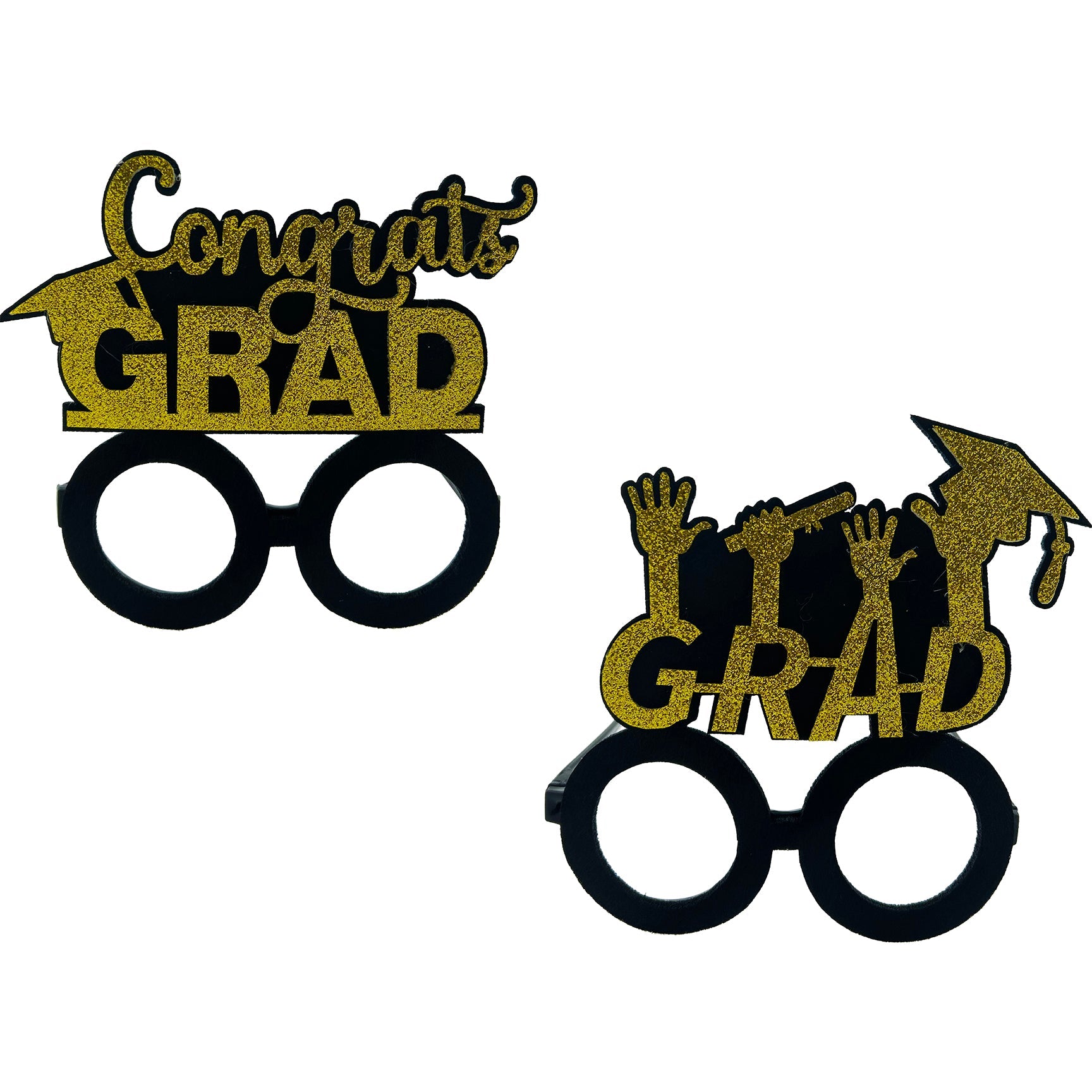 GRAD GLASSES GLITTER 2 ASTD