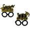 GRAD GLASSES GLITTER 2 ASTD